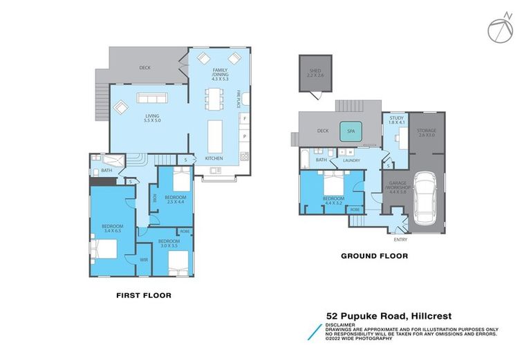 Photo of property in 1/52 Pupuke Road, Hillcrest, Auckland, 0627