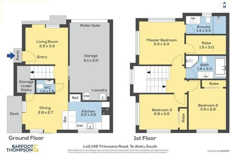 Photo of property in 1/149 Tirimoana Road, Te Atatu South, Auckland, 0602