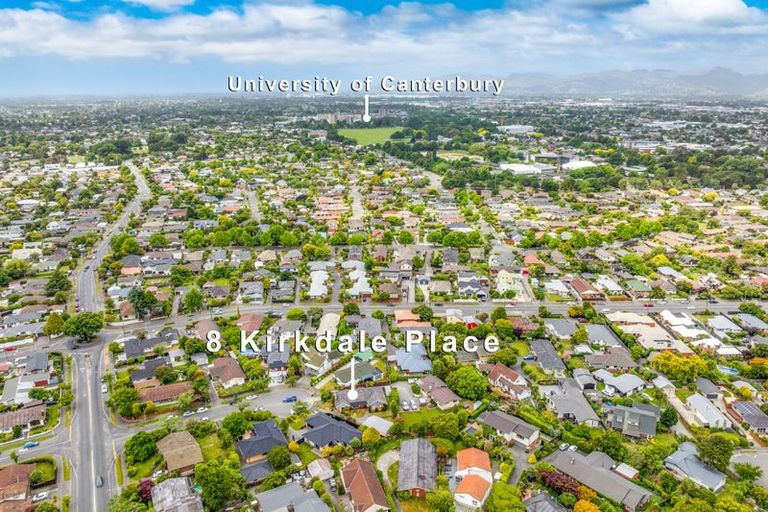 Photo of property in 8 Kirkdale Place, Avonhead, Christchurch, 8042