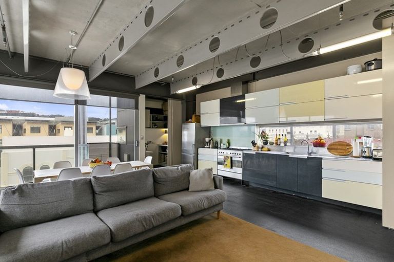 Photo of property in Cubana Apartments, 8/158 Cuba Street, Te Aro, Wellington, 6011