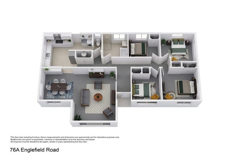 Photo of property in 76a Englefield Road, Northwood, Christchurch, 8051