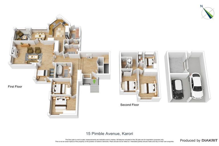 Photo of property in 15 Pimble Avenue, Karori, Wellington, 6012