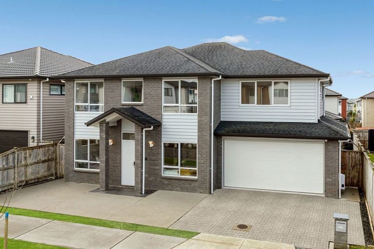 Photo of property in 46 Broadhurst Road, Flat Bush, Auckland, 2019