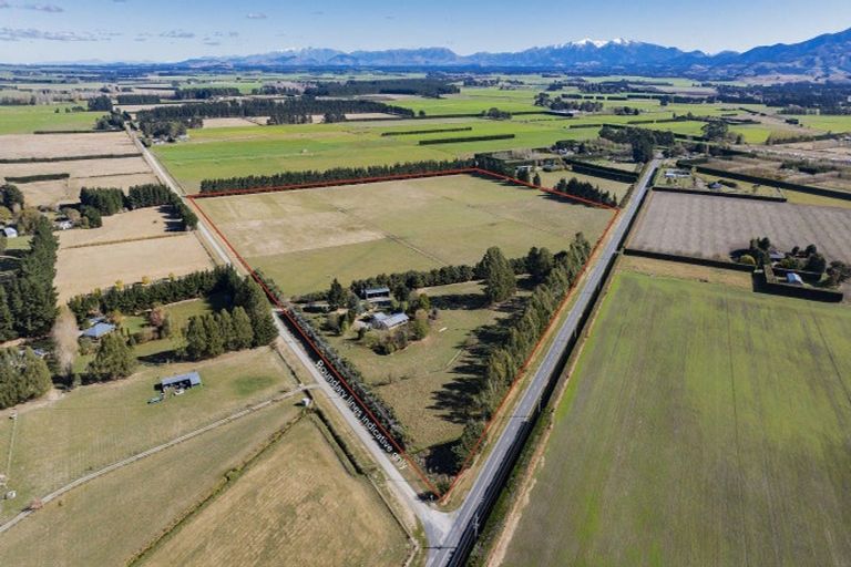 Photo of property in 1349 Wolffs Road, West Eyreton, Rangiora, 7475