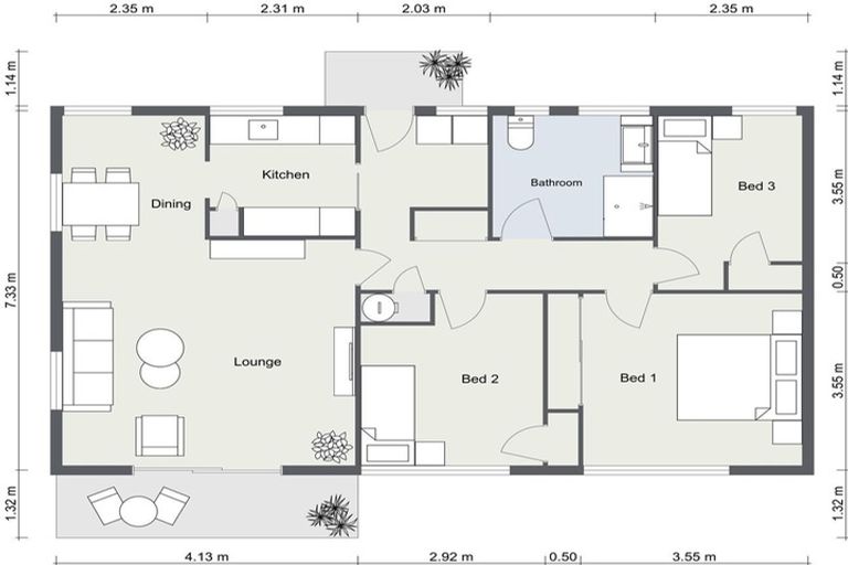 Photo of property in 1 Kingwell Drive, Springlands, Blenheim, 7201