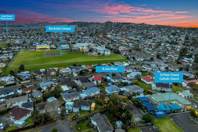 Photo of property in 1/8 Iota Place, Clover Park, Auckland, 2023