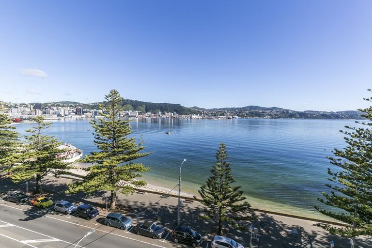 Photo of property in 6/260 Oriental Parade, Oriental Bay, Wellington, 6011