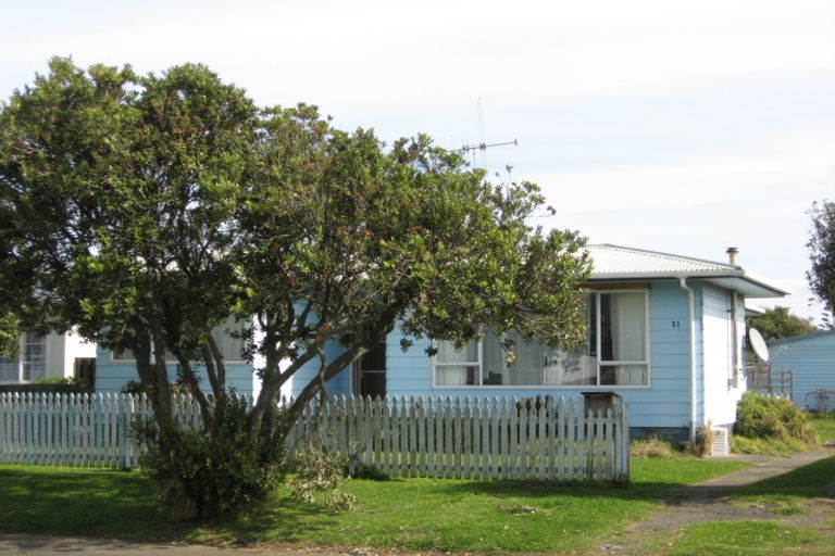 Photo of property in 81 Thatcher Street, Castlecliff, Whanganui, 4501