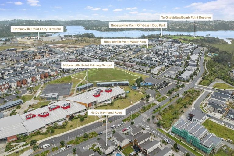 Photo of property in 45 De Havilland Road, Hobsonville, Auckland, 0616