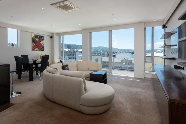 Photo of property in Trinity Apartments, 801/19 College Street, Te Aro, Wellington, 6011
