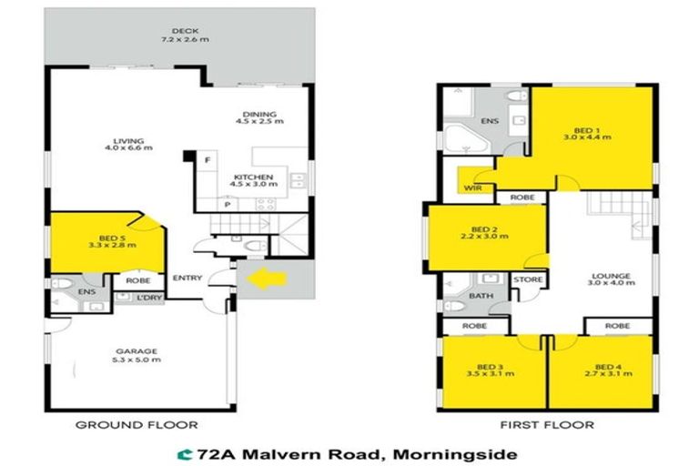 Photo of property in 72b Malvern Road, Morningside, Auckland, 1022