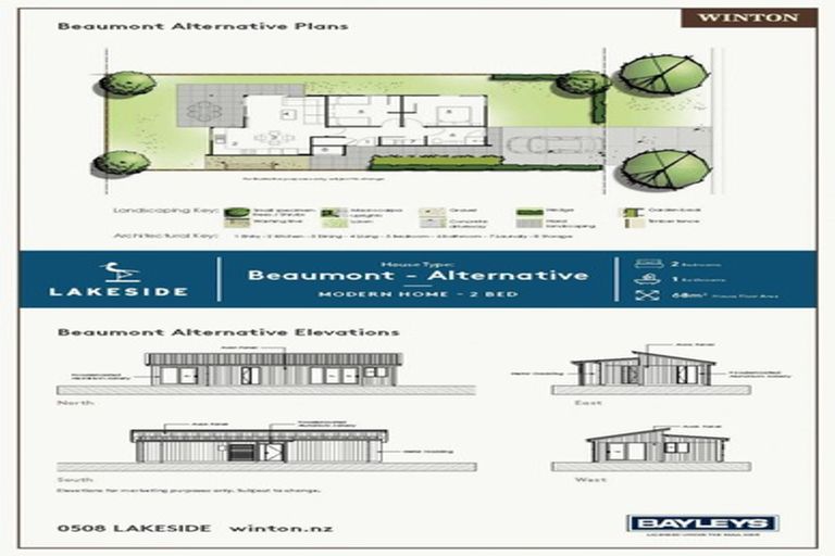 Photo of property in 134 Rimu Street, Te Kauwhata, 3710