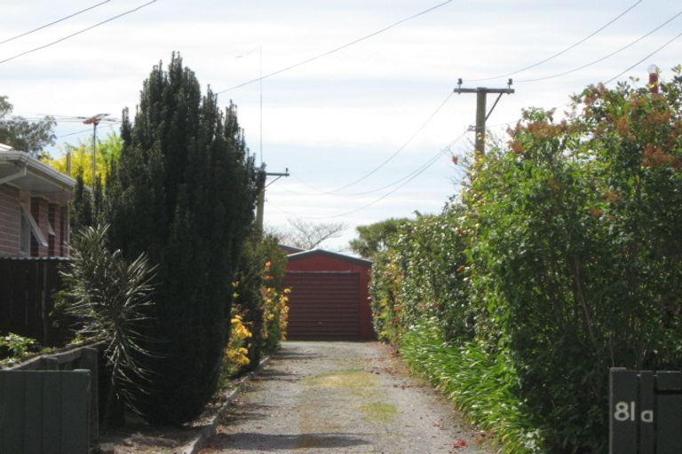 Photo of property in 81a Daniels Road, Redwood, Christchurch, 8051