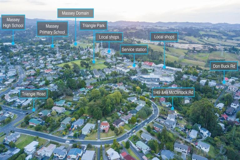 Photo of property in 49 Mcclintock Road, Massey, Auckland, 0614