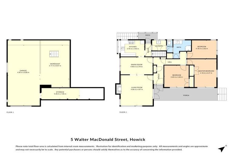 Photo of property in 5 Walter Macdonald Street, Howick, Auckland, 2014