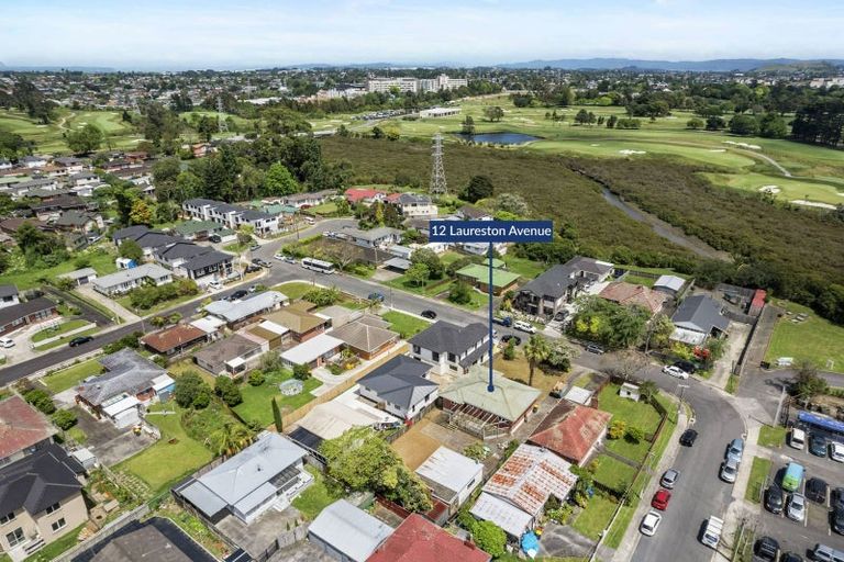 Photo of property in 12 Laureston Avenue, Papatoetoe, Auckland, 2025