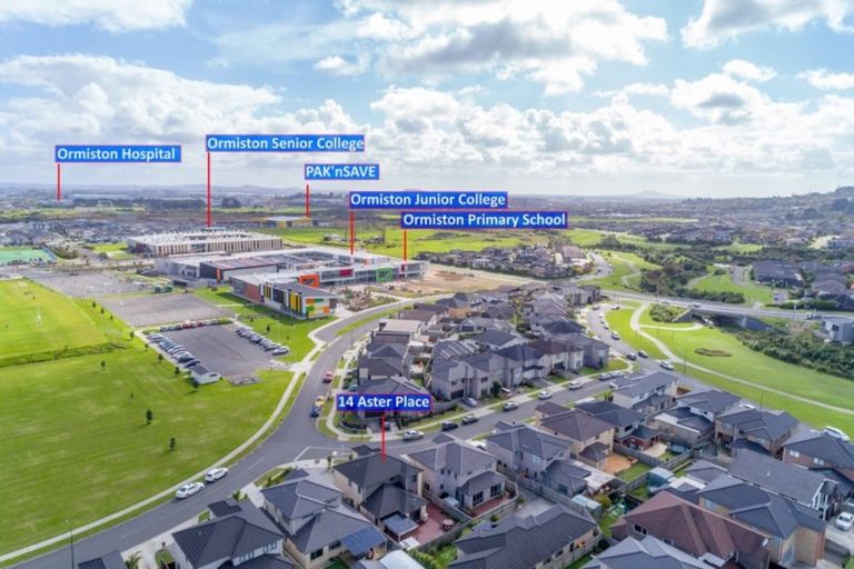 Photo of property in 14 Aster Place, Flat Bush, Auckland, 2019