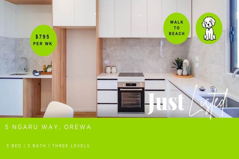 Photo of property in 5 Ngaru Way, Orewa, 0931