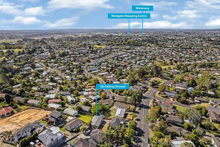 Photo of property in 4a Gallony Avenue, Massey, Auckland, 0614