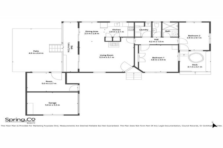 Photo of property in 21 Hereford Street, Marton, 4710