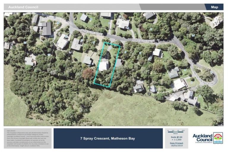 Photo of property in 7 Spray Crescent, Leigh, 0985