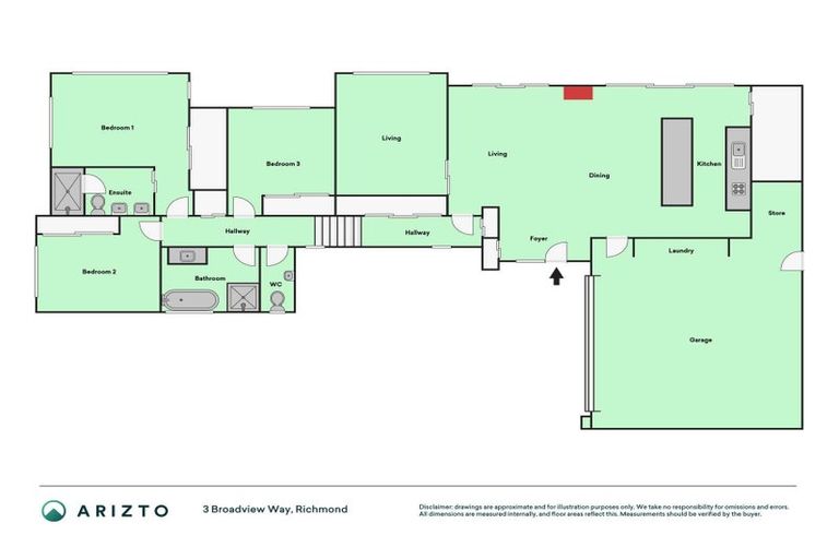 Photo of property in 3 Broadview Way, Richmond, 7020