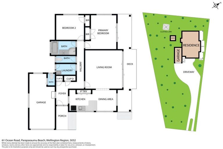 Photo of property in 61 Ocean Road, Paraparaumu Beach, Paraparaumu, 5032