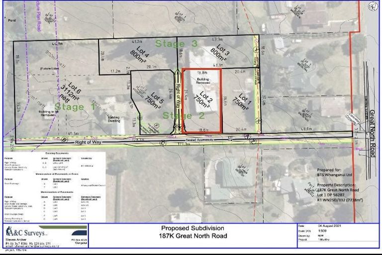 Photo of property in 187e Great North Road, Otamatea, Wanganui, 4501