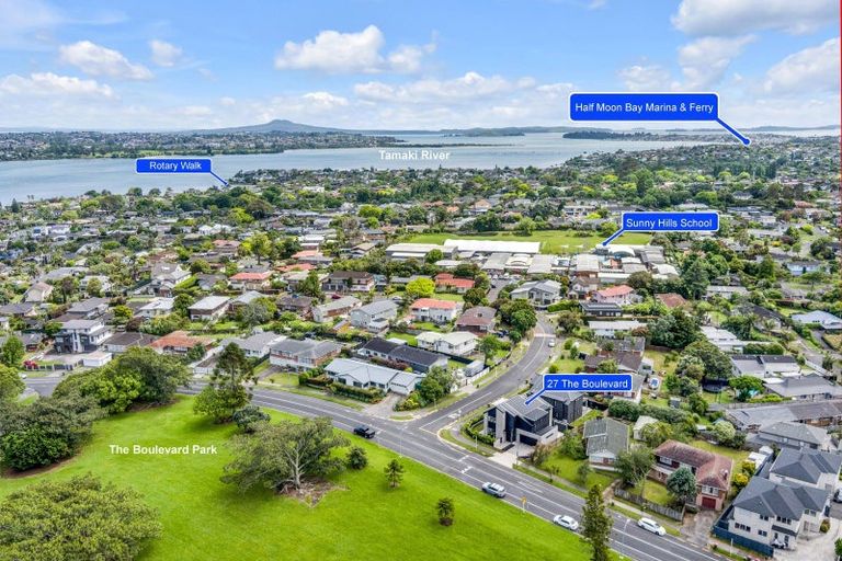 Photo of property in 27 The Boulevard, Sunnyhills, Auckland, 2010