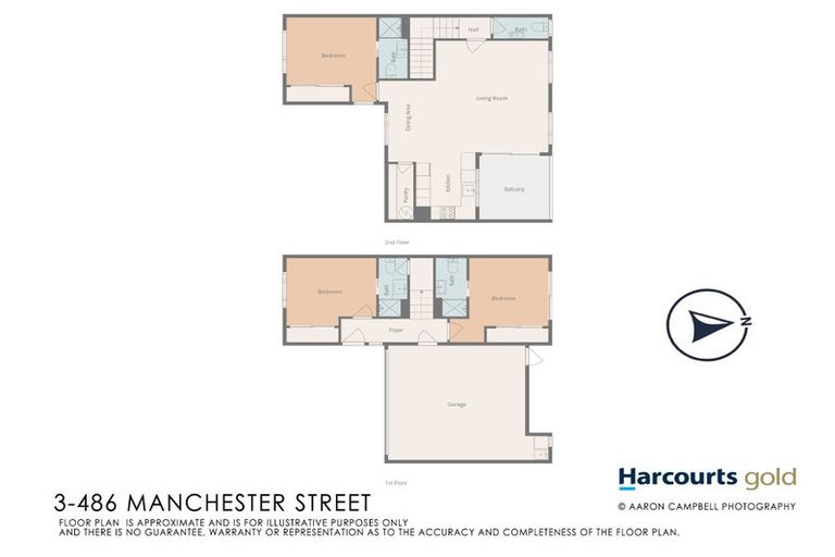 Photo of property in 3/486 Manchester Street, St Albans, Christchurch, 8014