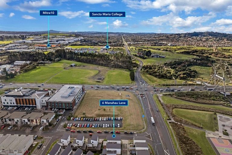 Photo of property in 6 Manahau Lane, Flat Bush, Auckland, 2019