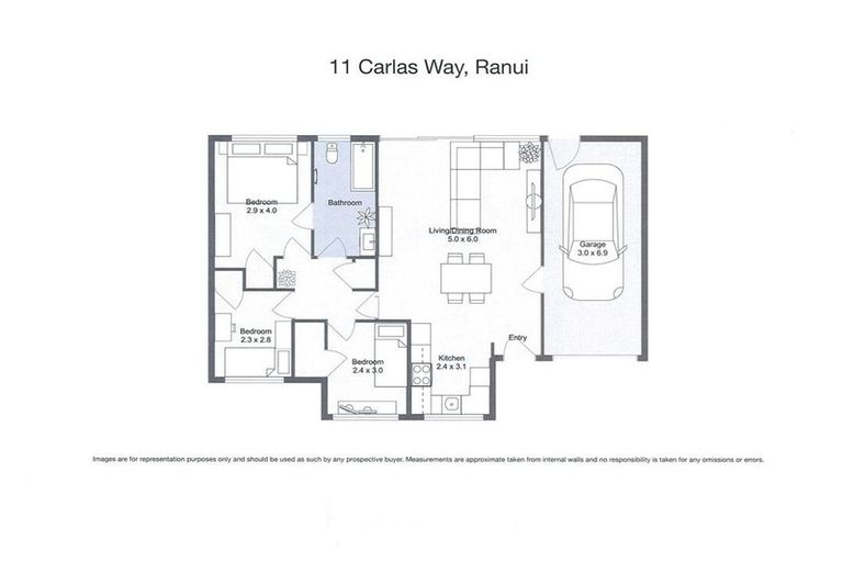 Photo of property in 11 Carlas Way, Ranui, Auckland, 0612