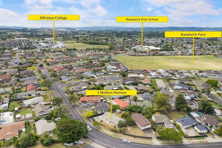 Photo of property in 1 Skelton Avenue, Randwick Park, Auckland, 2105