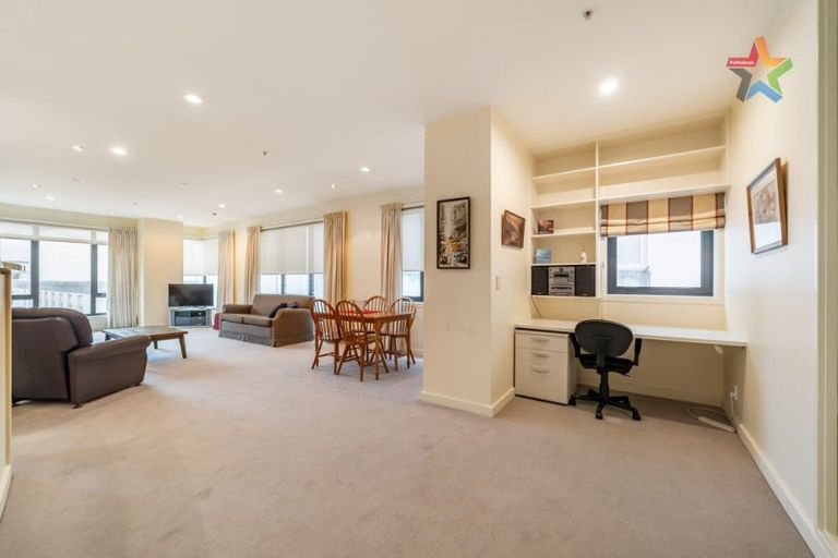Photo of property in Kate Sheppard Apartments, 6j/42 Molesworth Street, Thorndon, Wellington, 6011