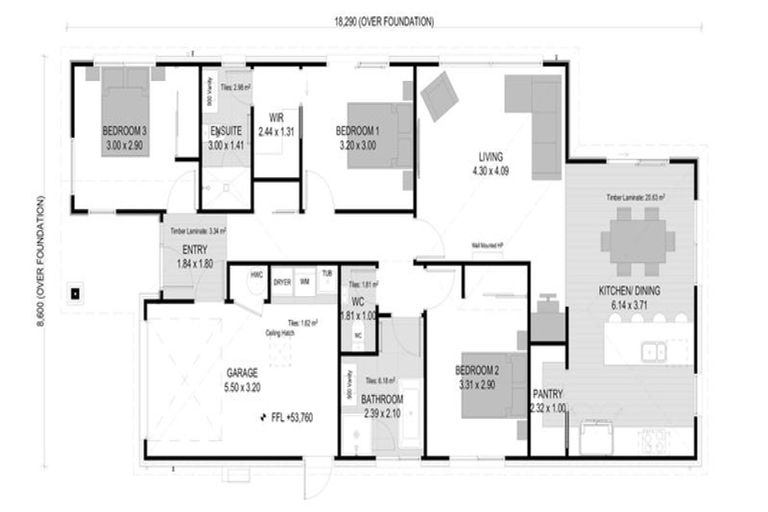 Photo of property in 13 Lumino Terrace, Peacocke, 3206