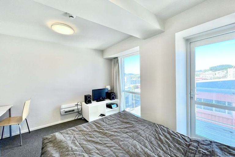 Photo of property in The Peak Apartments, 1001/170 Taranaki Street, Te Aro, Wellington, 6011