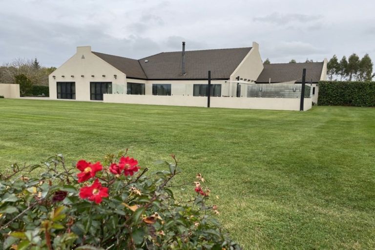 Photo of property in 812 Tram Road, Ohoka, Kaiapoi, 7692