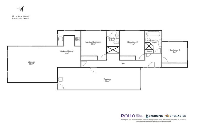 Photo of property in 10 Sharman Place, Wigram, Christchurch, 8042