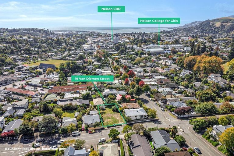 Photo of property in 19 Van Diemen Street, Nelson South, Nelson, 7010