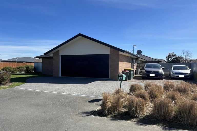 Photo of property in 27 Kendon Drive, Rolleston, 7614
