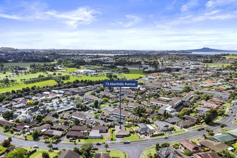 Photo of property in 73 Aberfeldy Avenue, Highland Park, Auckland, 2010