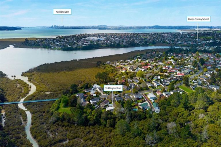 Photo of property in 59 Allington Road, Massey, Auckland, 0614