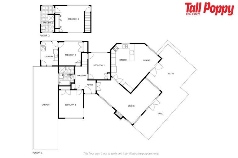 Photo of property in 10c Wood Street, Wallaceville, Upper Hutt, 5018