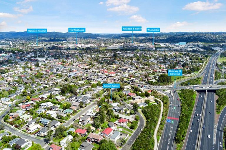 Photo of property in 1 Alwyn Avenue, Te Atatu South, Auckland, 0610