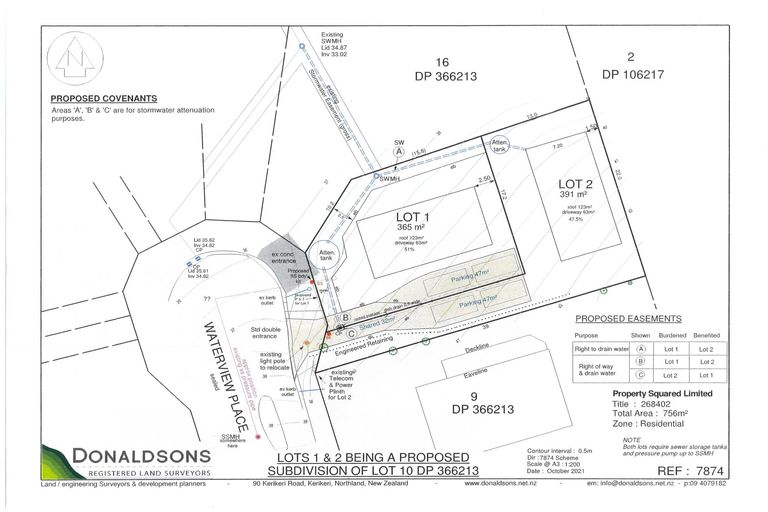 Photo of property in 12a Waterview Place, Haruru, 0204