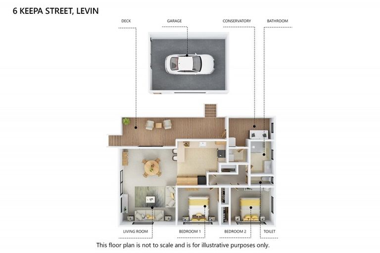 Photo of property in 6 Keepa Street, Levin, 5510