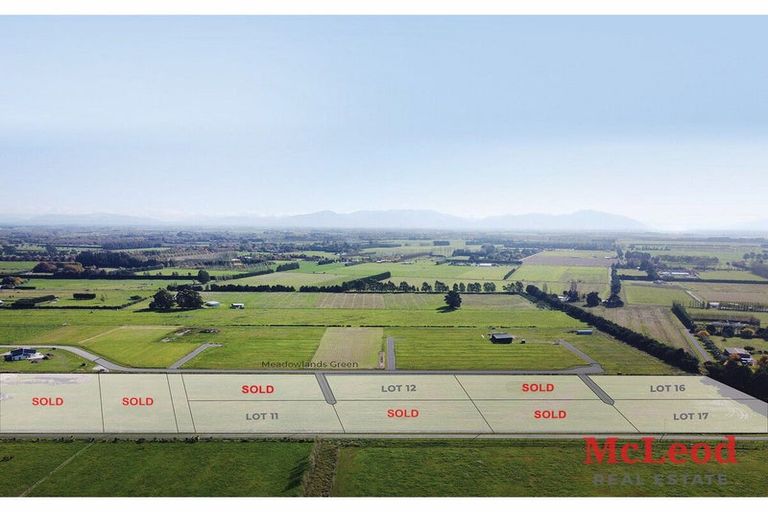 Photo of property in 30 Meadowlands Green, Allenton, 7700