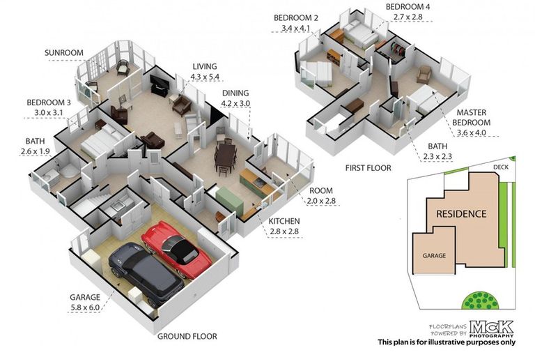 Photo of property in 20a Kellyville Heights, Merrilands, New Plymouth, 4312