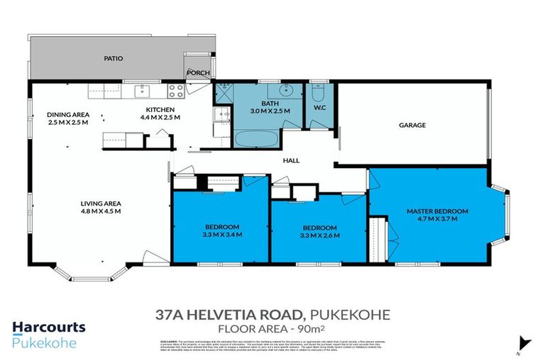 Photo of property in 37a Helvetia Road, Pukekohe, 2120