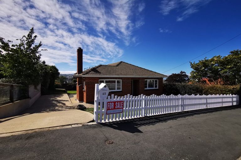 Photo of property in 45 Maryhill Terrace, Maryhill, Dunedin, 9011